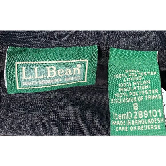 L.L. Bean Insulated Snow Pants - Picture 6 of 6